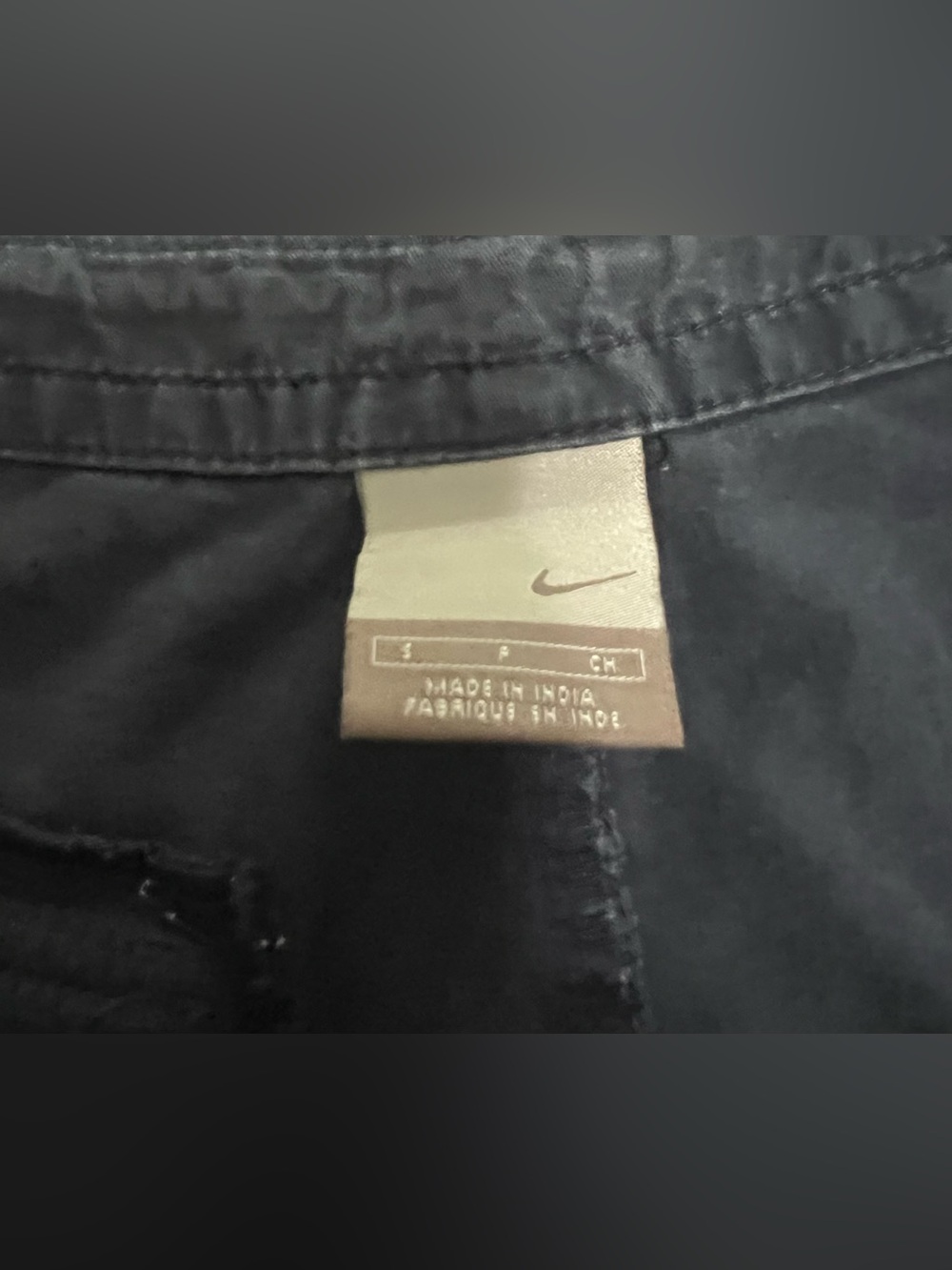 Vintage Nike Y2K Navy Cargo Shorts Men’s Size Small - Picture 7 of 7